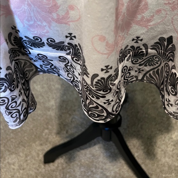 Espresso Black and White Tank Top size L - Picture 2 of 13